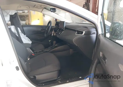 2022 Toyota Corolla Le from USA, damaged, VIN 5YFEPMAE4NP386681